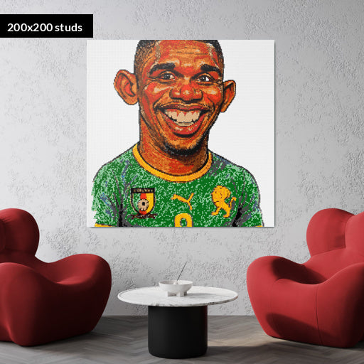 200*200studs, 160*160cm, 63*63inch