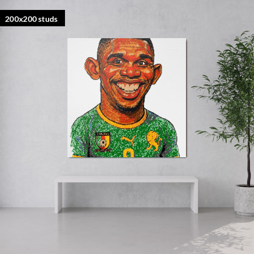 200*200studs, 160*160cm, 63*63inch