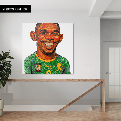 200*200studs, 160*160cm, 63*63inch