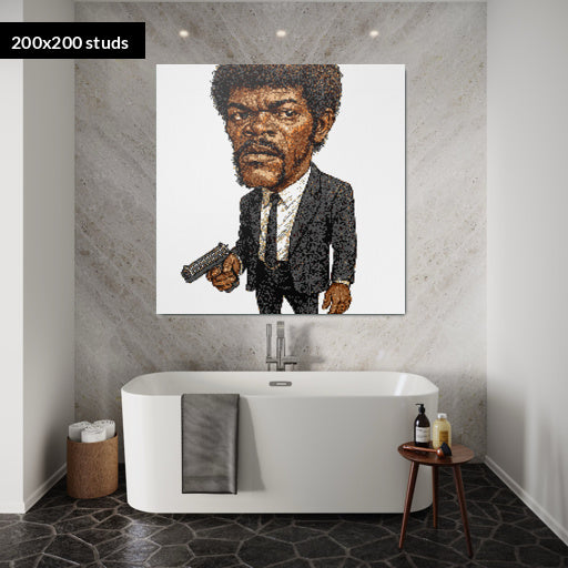 200*200studs, 160*160cm, 63*63inch