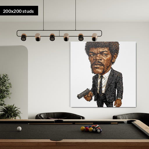 200*200studs, 160*160cm, 63*63inch