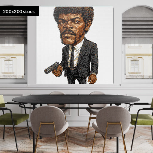 200*200studs, 160*160cm, 63*63inch