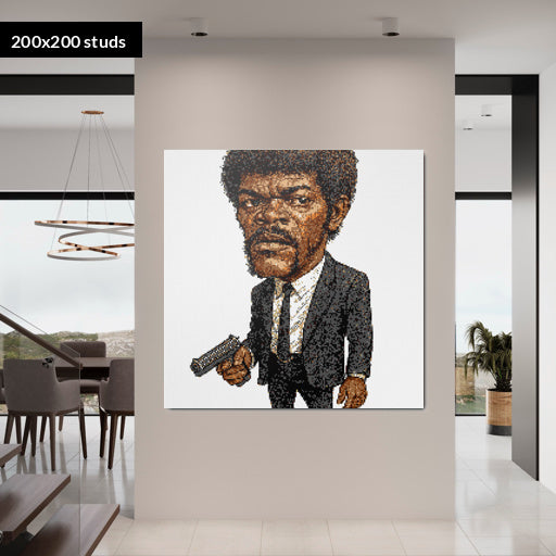 200*200studs, 160*160cm, 63*63inch