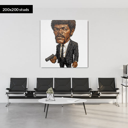 200*200studs, 160*160cm, 63*63inch