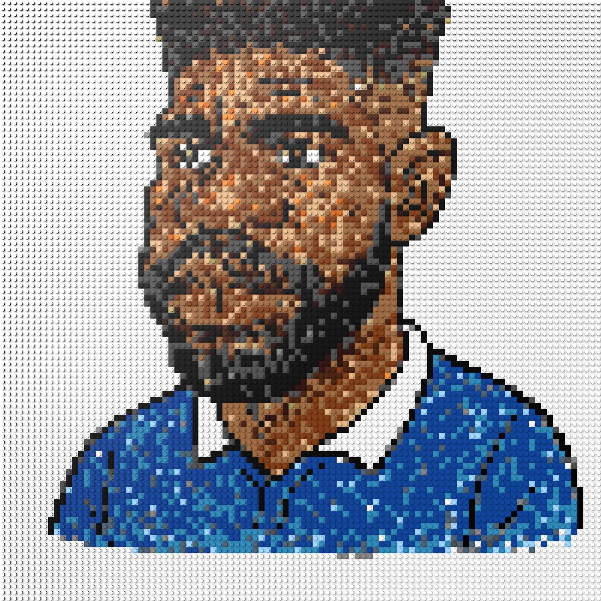 100*100studs, 80*80cm, 31,5*31,5inch