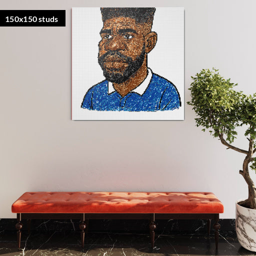 150*150studs, 120*120cm, 47,25*47,25inch