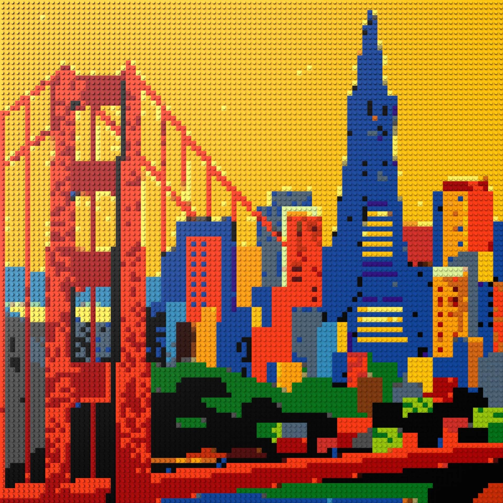 100*100studs, 80*80cm, 31,5*31,5inch