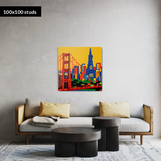 100*100studs, 80*80cm, 31,5*31,5inch