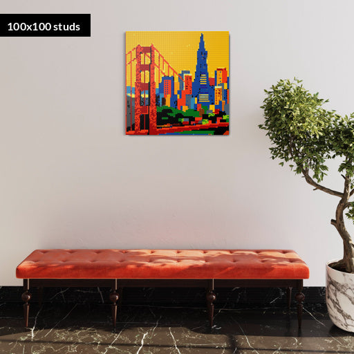 100*100studs, 80*80cm, 31,5*31,5inch