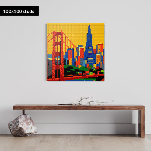 100*100studs, 80*80cm, 31,5*31,5inch