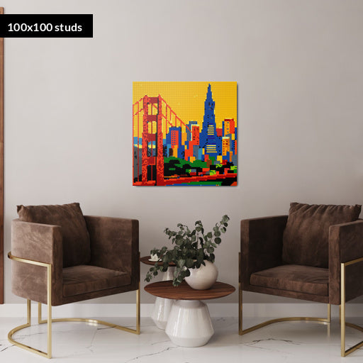 100*100studs, 80*80cm, 31,5*31,5inch