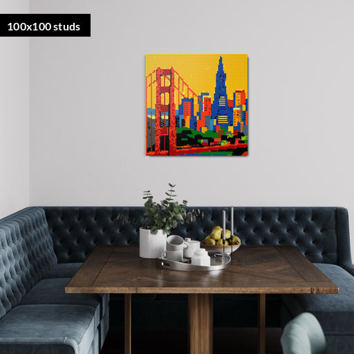 100*100studs, 80*80cm, 31,5*31,5inch