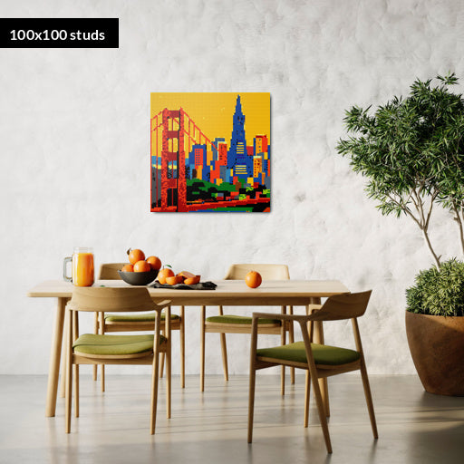 100*100studs, 80*80cm, 31,5*31,5inch