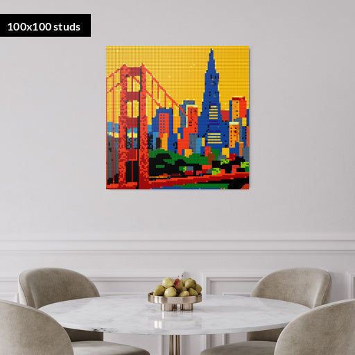 100*100studs, 80*80cm, 31,5*31,5inch