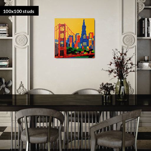 100*100studs, 80*80cm, 31,5*31,5inch