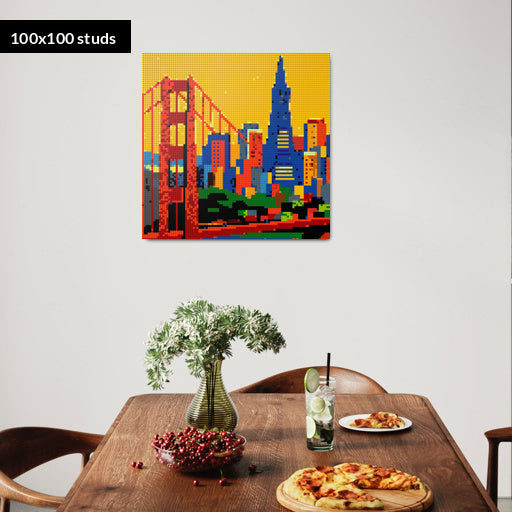 100*100studs, 80*80cm, 31,5*31,5inch