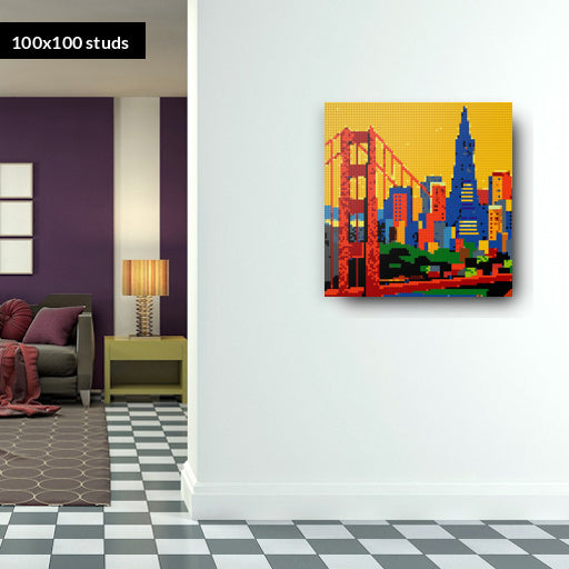 100*100studs, 80*80cm, 31,5*31,5inch