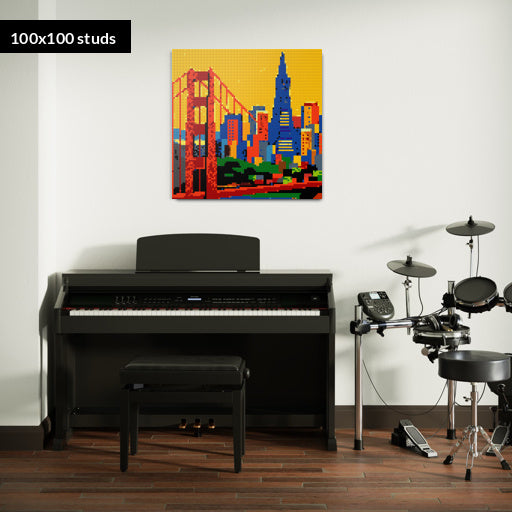 100*100studs, 80*80cm, 31,5*31,5inch