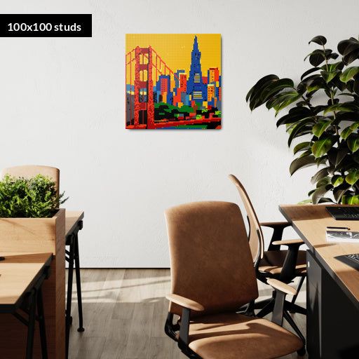 100*100studs, 80*80cm, 31,5*31,5inch