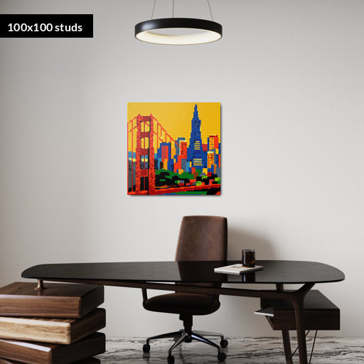 100*100studs, 80*80cm, 31,5*31,5inch