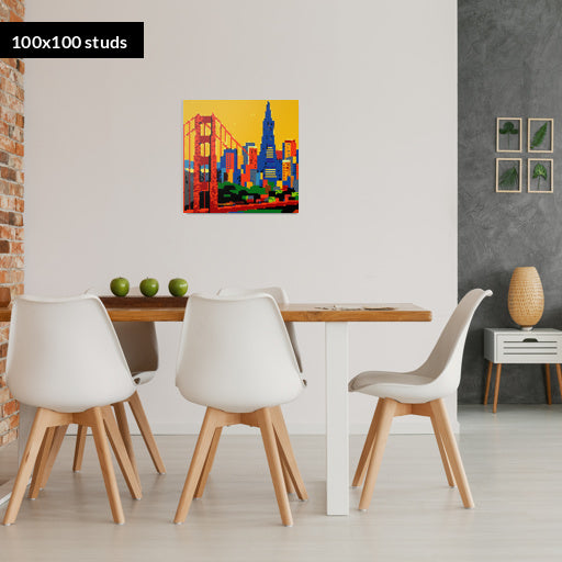 100*100studs, 80*80cm, 31,5*31,5inch