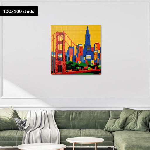 100*100studs, 80*80cm, 31,5*31,5inch