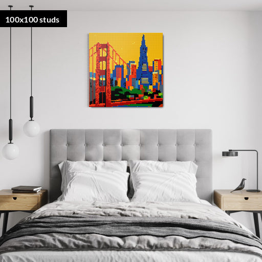 100*100studs, 80*80cm, 31,5*31,5inch