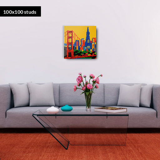 100*100studs, 80*80cm, 31,5*31,5inch