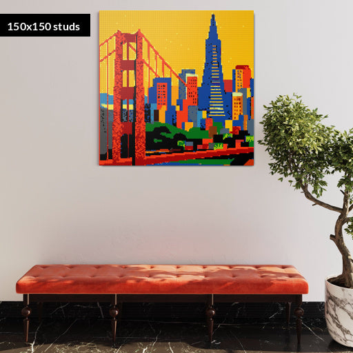 150*150studs, 120*120cm, 47,25*47,25inch