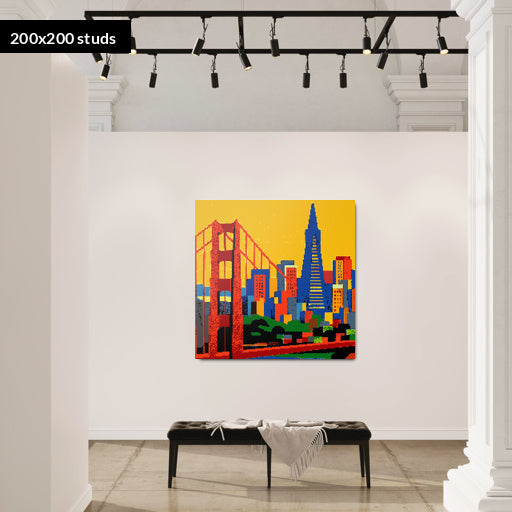 200*200studs, 160*160cm, 63*63inch