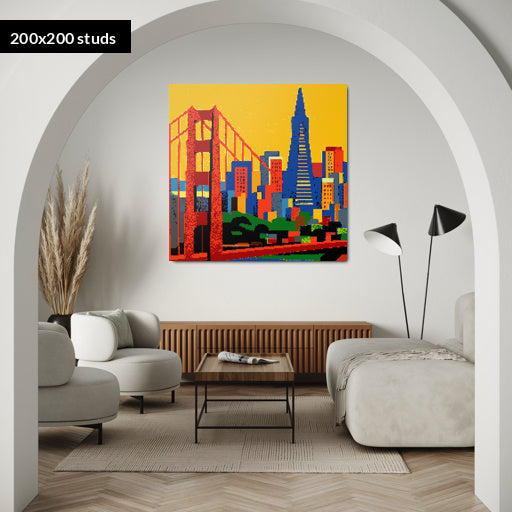 200*200studs, 160*160cm, 63*63inch