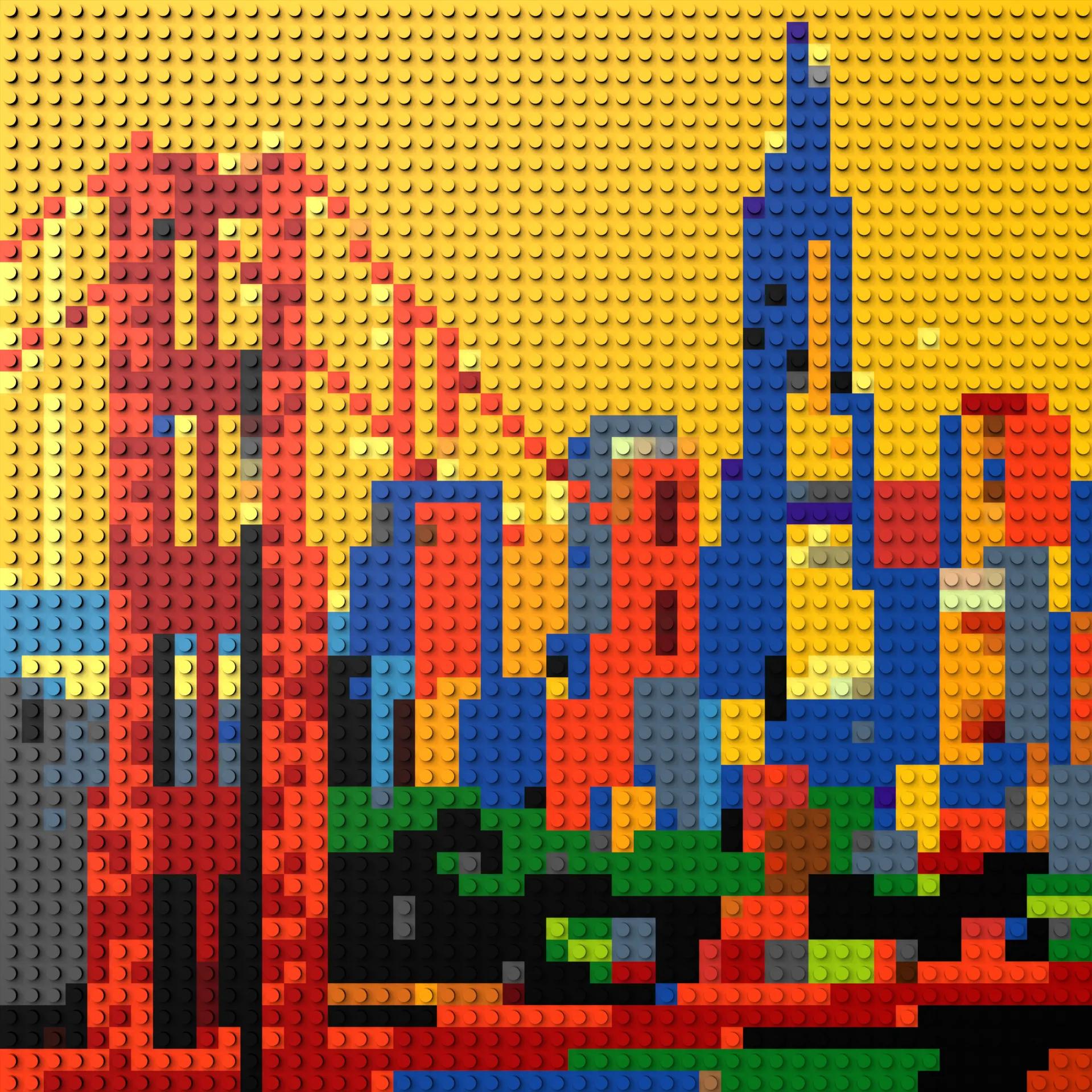 50*50studs, 40*40cm, 15,75*15,75inch