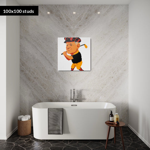 100*100studs, 80*80cm, 31,5*31,5inch