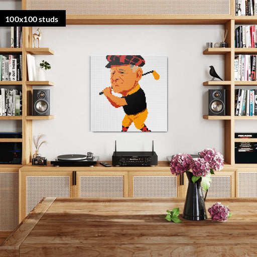 100*100studs, 80*80cm, 31,5*31,5inch