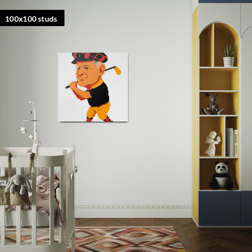 100*100studs, 80*80cm, 31,5*31,5inch