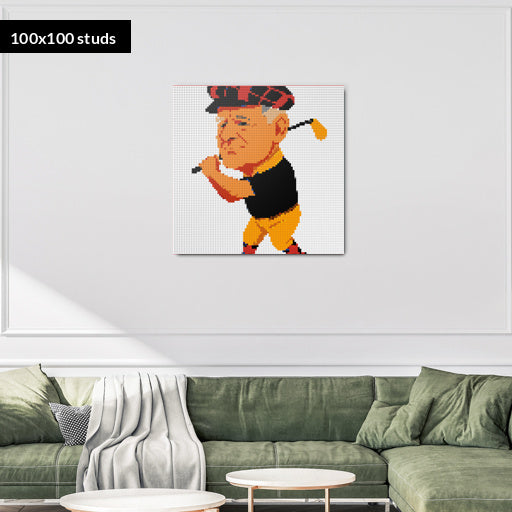 100*100studs, 80*80cm, 31,5*31,5inch