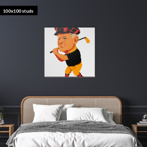 100*100studs, 80*80cm, 31,5*31,5inch