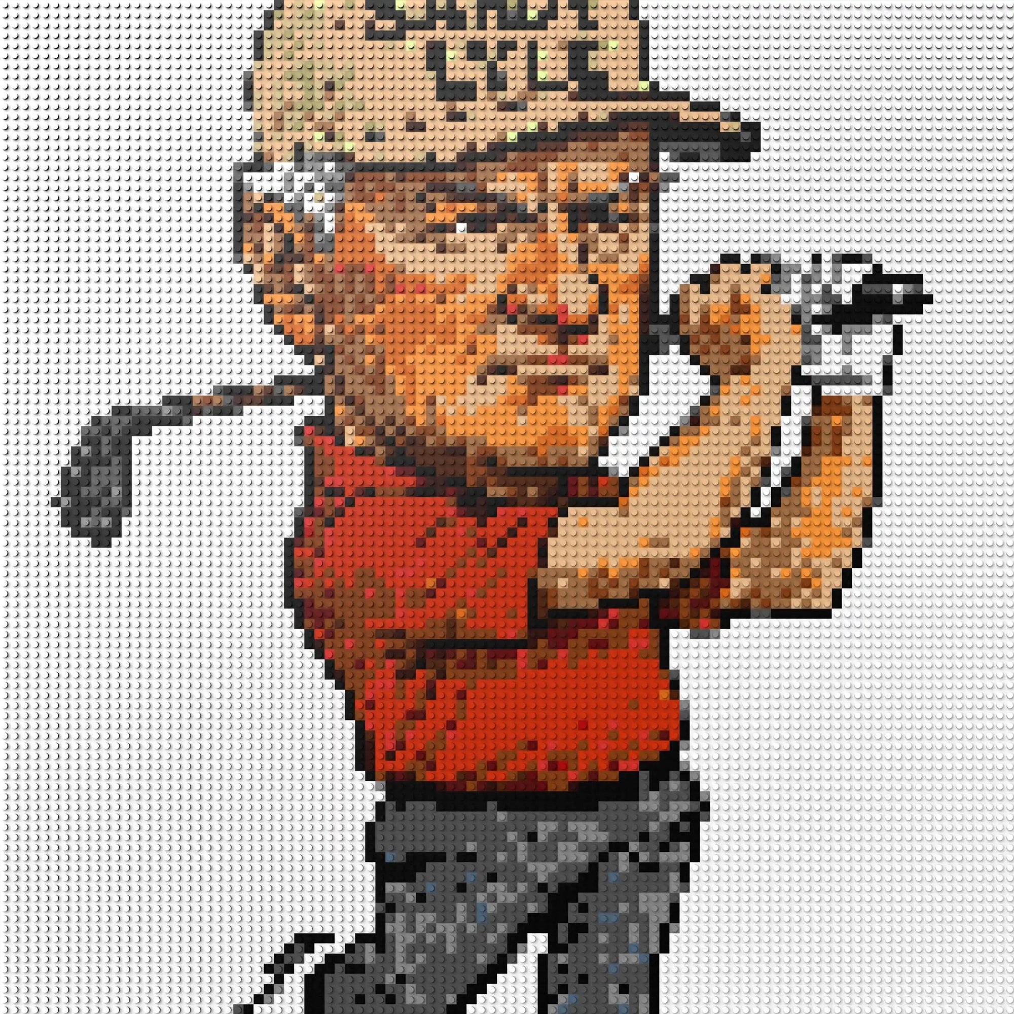 100*100studs, 80*80cm, 31,5*31,5inch