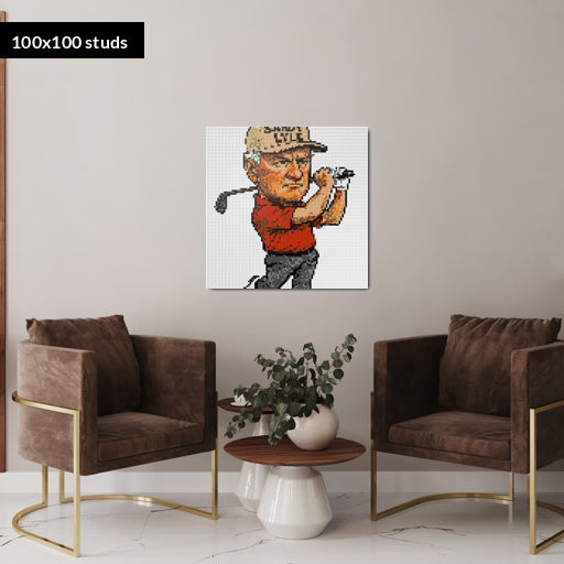 100*100studs, 80*80cm, 31,5*31,5inch