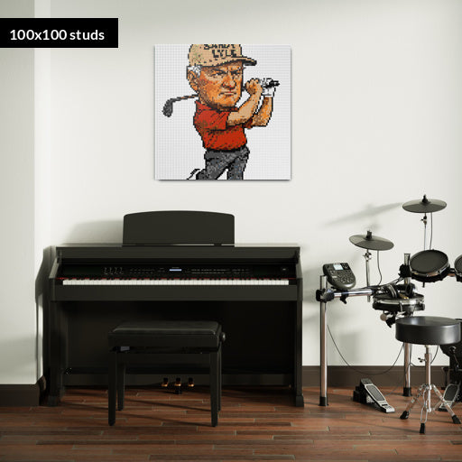 100*100studs, 80*80cm, 31,5*31,5inch