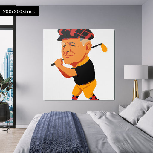 200*200studs, 160*160cm, 63*63inch