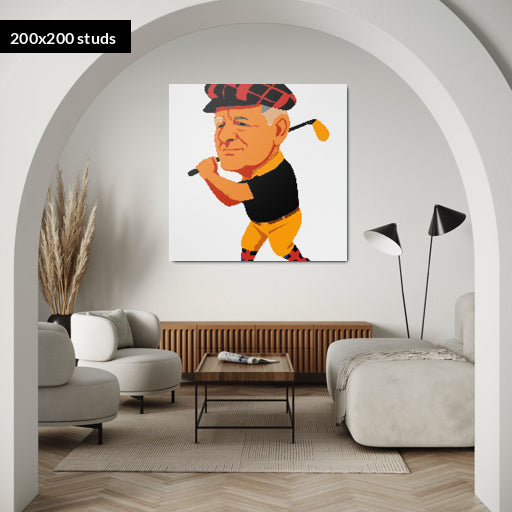 200*200studs, 160*160cm, 63*63inch