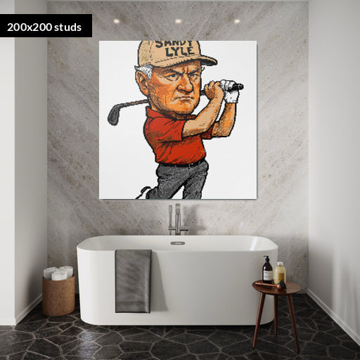 200*200studs, 160*160cm, 63*63inch