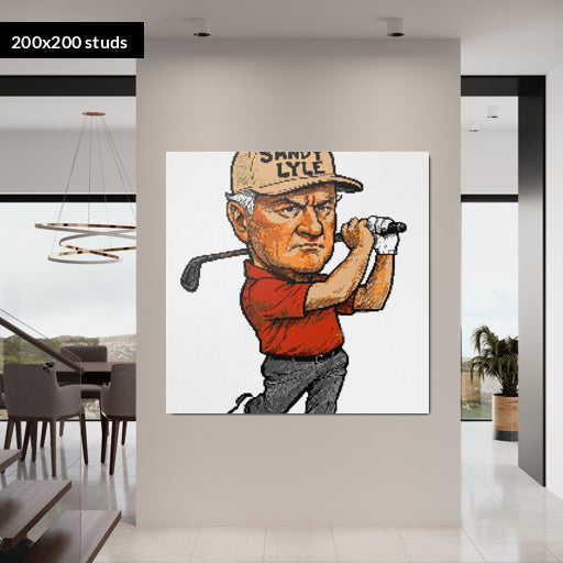 200*200studs, 160*160cm, 63*63inch