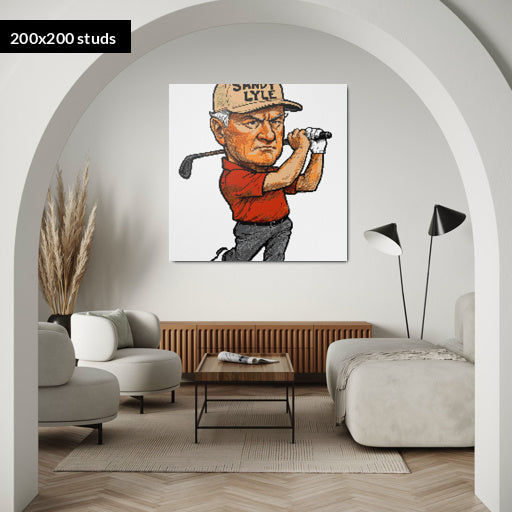 200*200studs, 160*160cm, 63*63inch