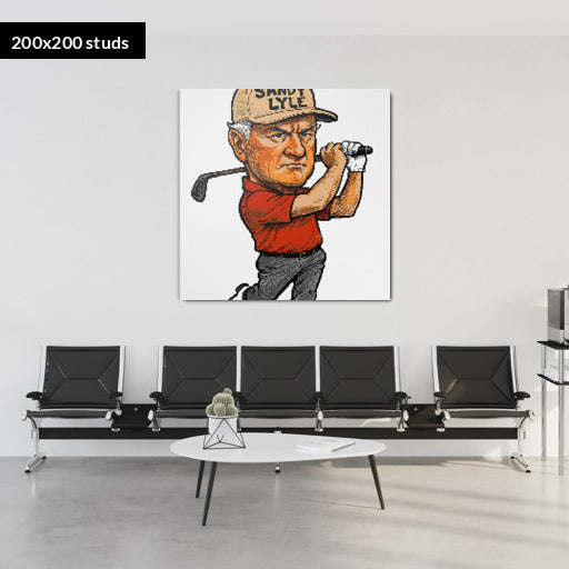 200*200studs, 160*160cm, 63*63inch