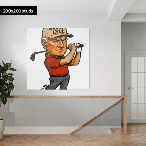 200*200studs, 160*160cm, 63*63inch