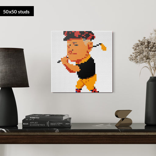 50*50studs, 40*40cm, 15,75*15,75inch