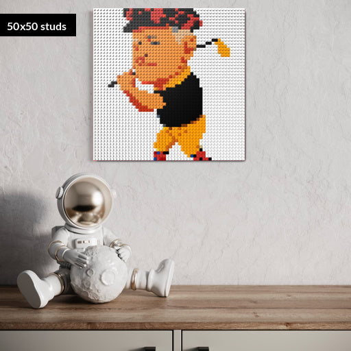 50*50studs, 40*40cm, 15,75*15,75inch