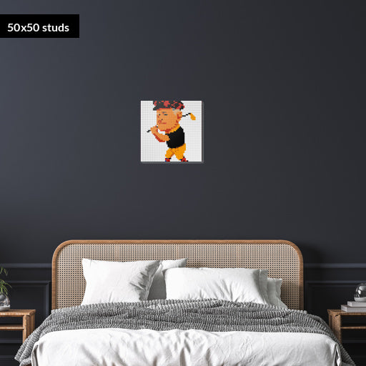 50*50studs, 40*40cm, 15,75*15,75inch